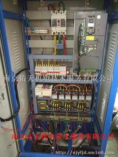 南京各类冷却塔风机水泵控制柜维修改造