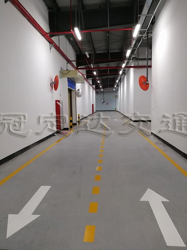 广州南沙工厂划线，工业园厂区划线，消防通道划线公司