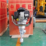 厂家直销操作简单的背包式堪探钻机