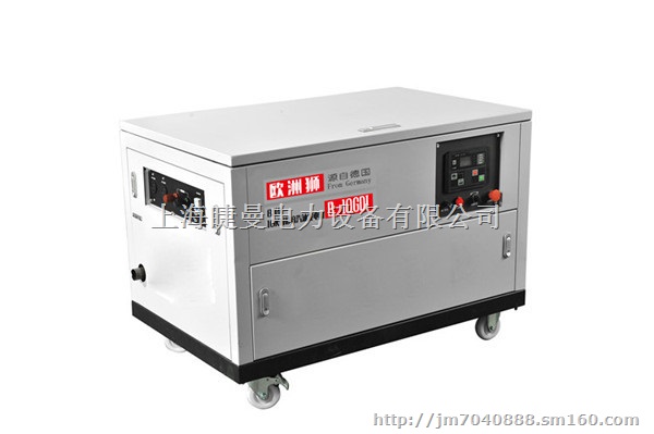 汽油机驱动30KW发电机