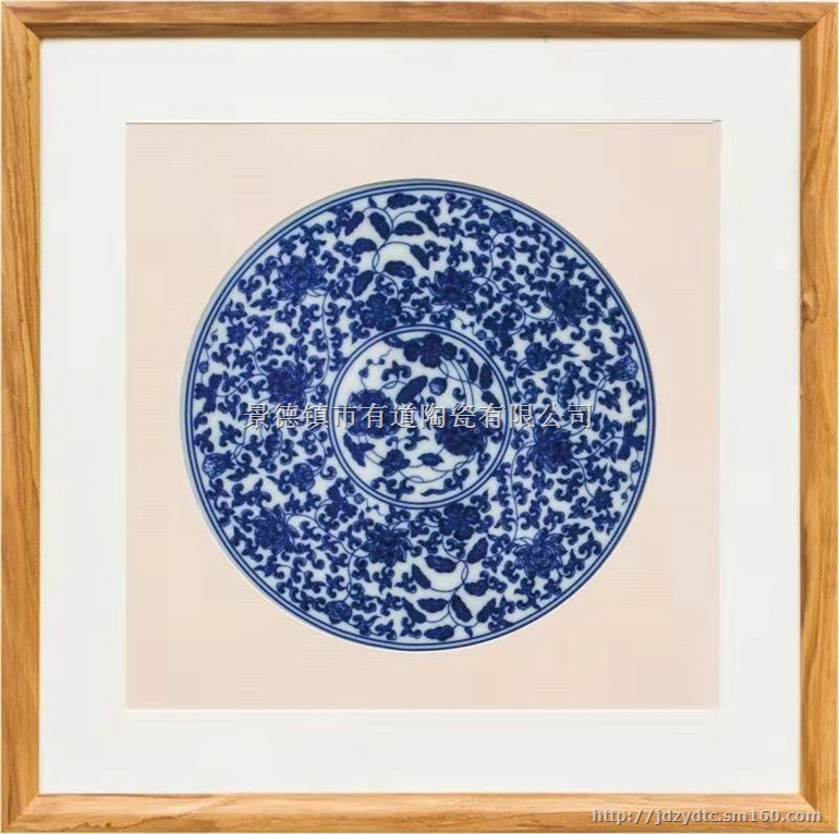 名家瓷板画定制陶瓷装饰画定做18879867174