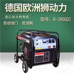 B-250GDI永磁250A汽油发电电焊机