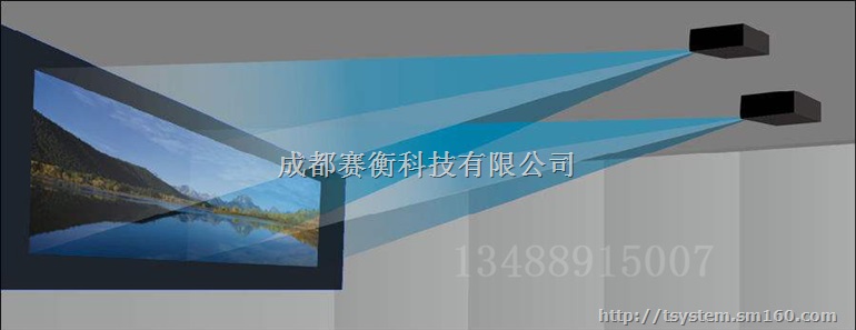 四川弧幕投影融合多投影融合同步显示