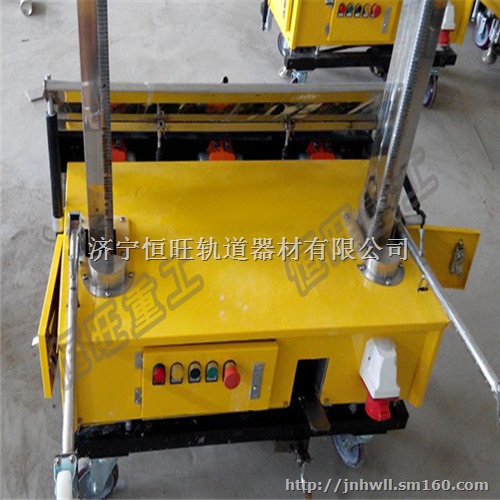 一台顶十人恒旺HF-800抹墙机