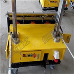 一台顶十人恒旺HF-800抹墙机