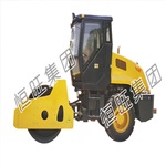 动力强劲恒旺牌六吨单钢轮振动压路机