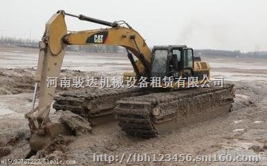 北京-水上挖掘机出租-湿地挖掘机-船挖出租