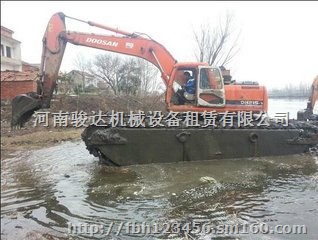 广州-水上挖掘机出租-湿地挖掘机-船挖出租