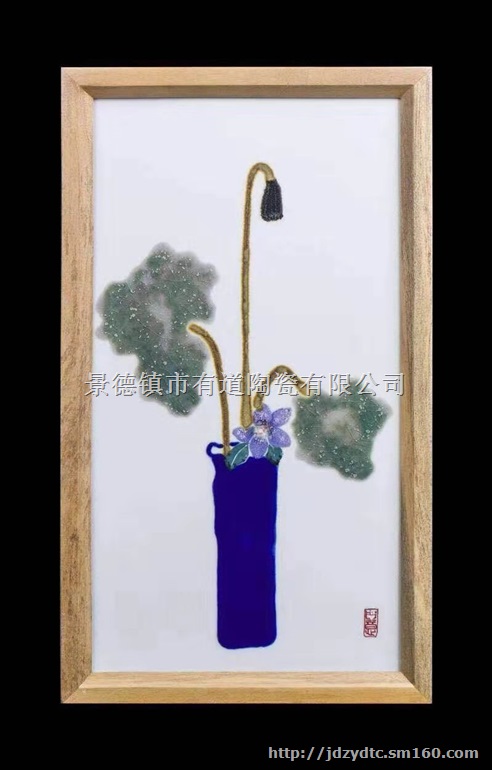 贵州贵阳瓷板画定制18879867174高经理