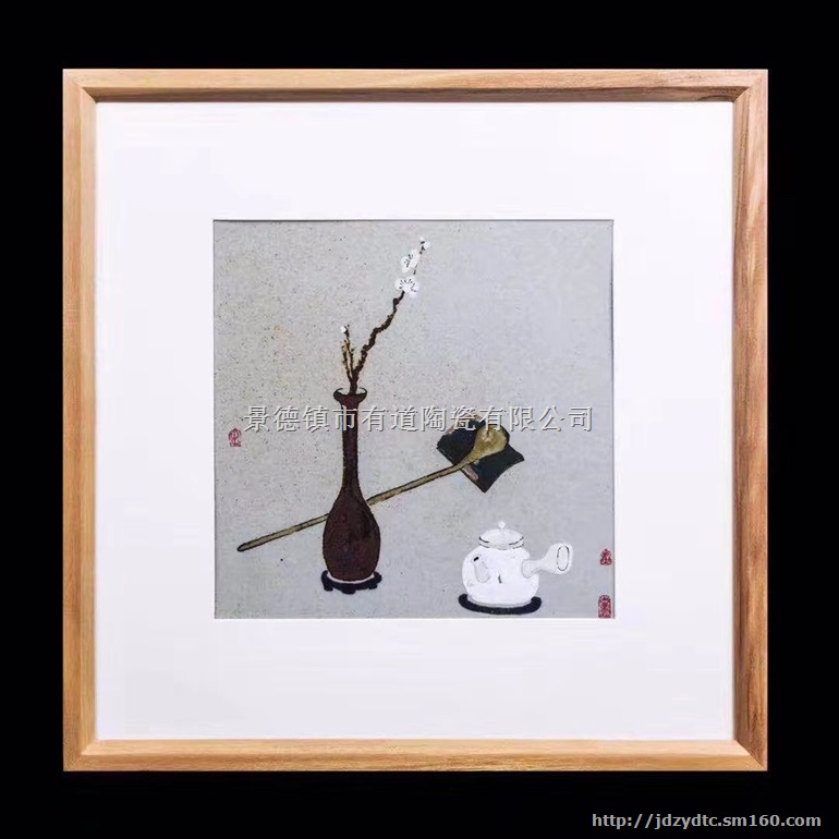 贵州贵阳瓷板画定制18879867174高经理