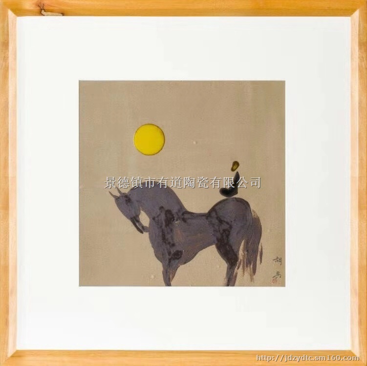 贵州贵阳瓷板画定制18879867174高经理