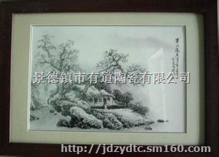 重庆瓷板画定制18879867174高经理