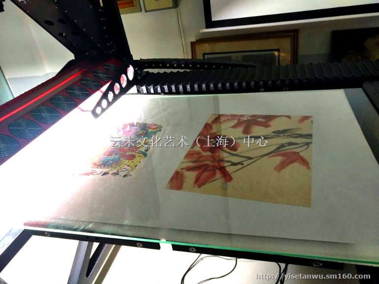 国画扫描，油画扫描，大幅平板扫描打印