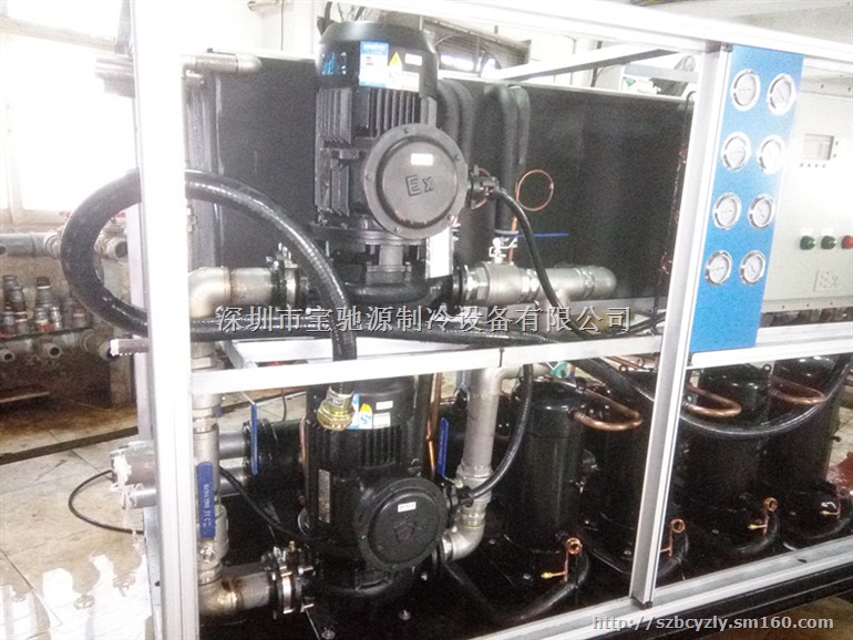 风冷式防爆冷水机