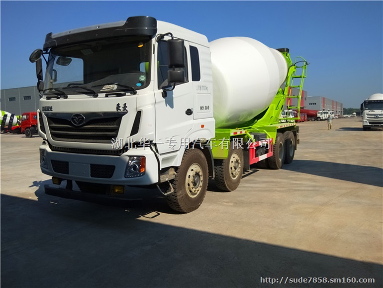 重汽豪蔓12方轻量化搅拌车维护 保养