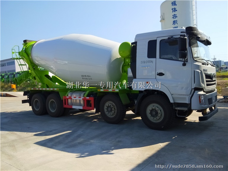 重汽豪蔓12方轻量化搅拌车维护 保养