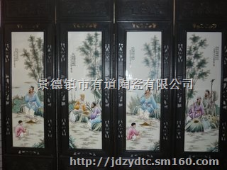 重庆瓷板画定制18879867174高经理