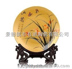 景德镇陶瓷挂盘瓷盘定制定做18879867174高