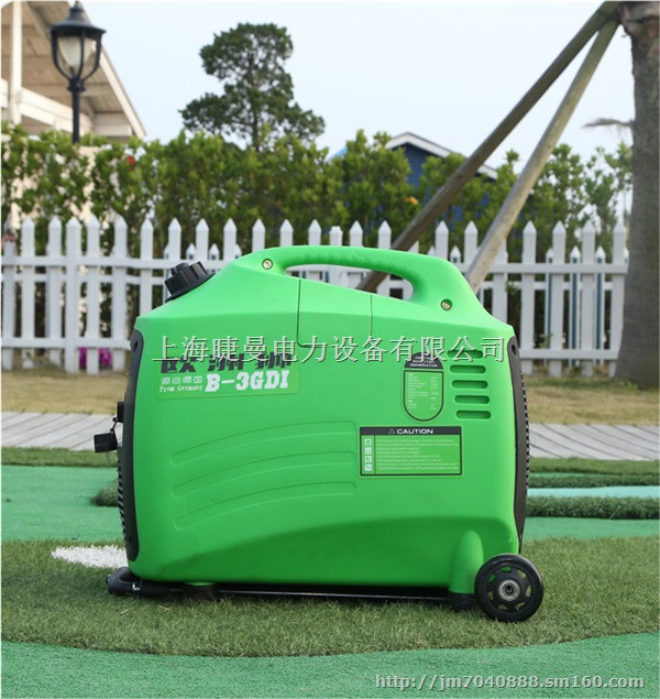 B-3GDI便携式3KW汽油发电机