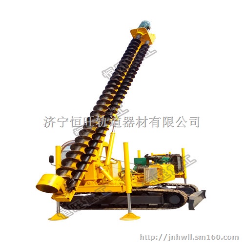 HZY-800L履带式长螺旋打桩机山东恒旺的价格优