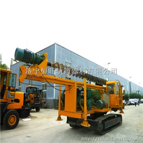 HZY-800L履带式长螺旋打桩机山东恒旺的价格优