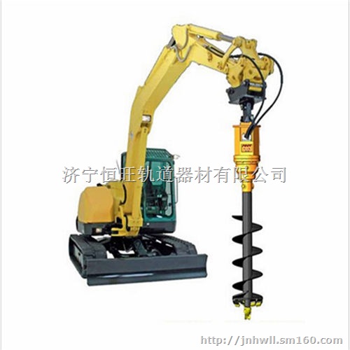 山东恒旺是专业改装挖掘机打桩机的厂家