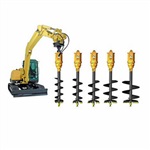 山东恒旺是专业改装挖掘机打桩机的厂家