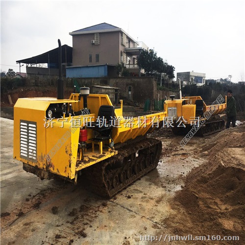 轻便易操作运载能力强的履带运输车