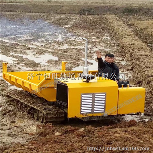 轻便易操作运载能力强的履带运输车