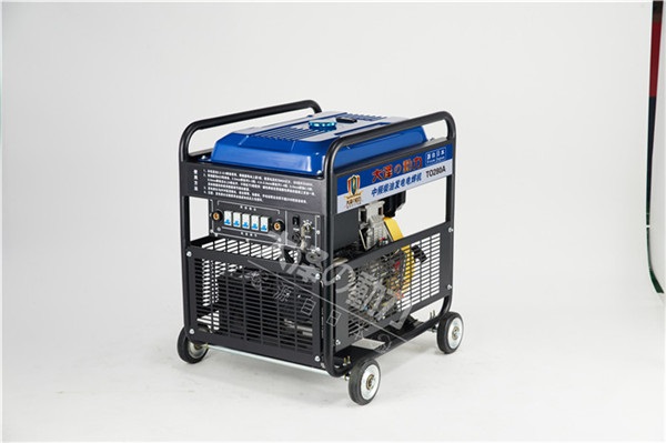 油田使用250A柴油发电电焊两用机