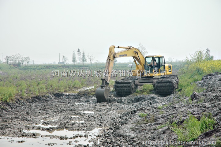 北京市-水上挖掘机出租-湿地挖掘机出租