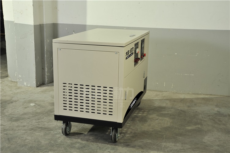 LED车载20KW静音汽油发电机规格