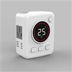 插头定时式墙暖电采暖温控器
