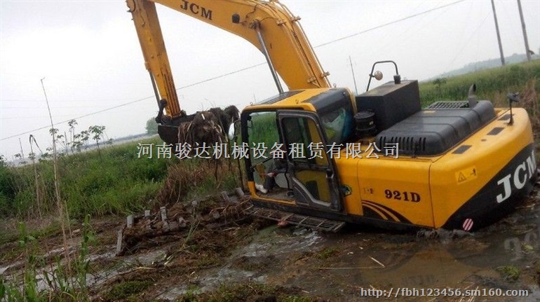 洛阳-水上挖掘机出租-湿地挖掘机-船挖出租