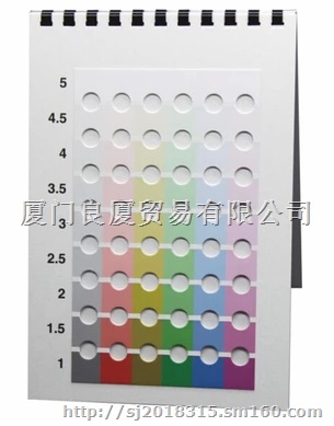 美国AATCC六色九级比色卡 AATCC原装进口色