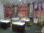 南京公司展厅柜 单位荣誉柜制作