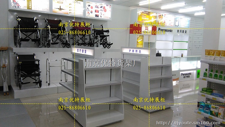 南京医疗用品柜台 医疗用品展示柜制作