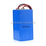 AGV智能机器人锂电池 带通讯 48V90Ah