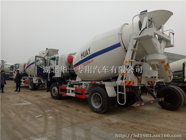重汽王牌6方7方水泥搅拌车哪里便宜