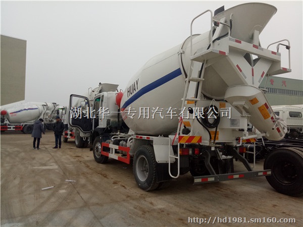 重汽王牌6方7方水泥搅拌车哪里便宜