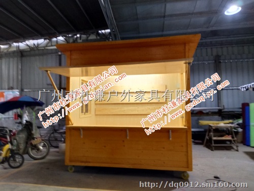 生产 欧式售货亭厂家