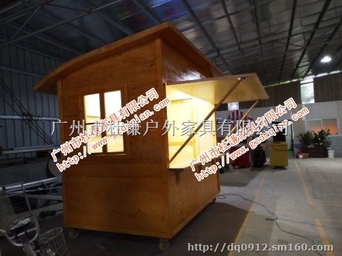 生产 欧式售货亭厂家