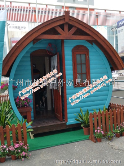 海外度假区售货亭图片 风景区别墅防腐木售货亭