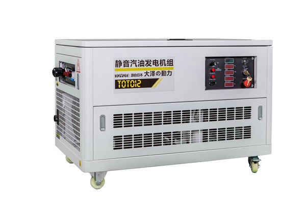 别墅30千瓦静音汽油发电机报价