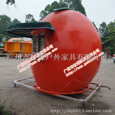 湖南 四川 贵州景区柑橘造型售货亭价格