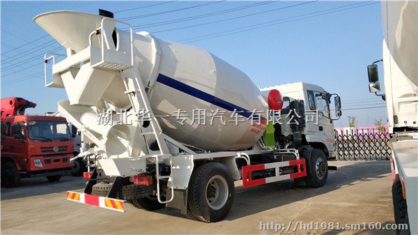 东风单桥大7方搅拌车厂家开年限时特卖