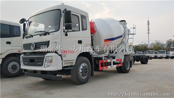 小型水泥搅拌车哪款好东风搅拌车大品牌您的*车型