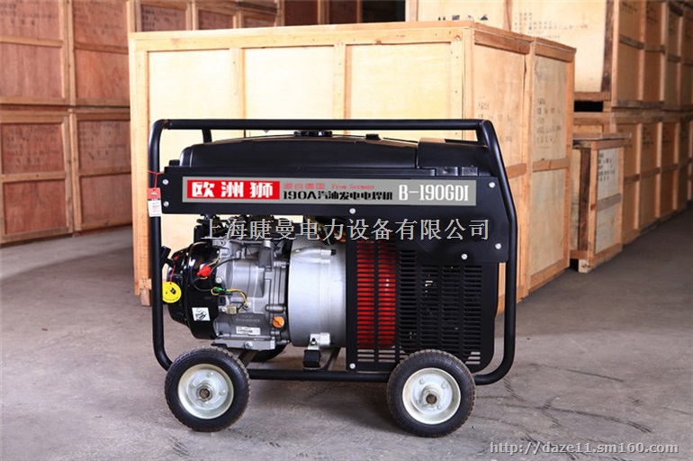 野外190A发电焊两用机