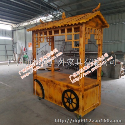 吐鲁番创意售卖亭 阿克苏海边售卖亭