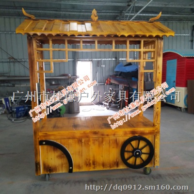 吐鲁番创意售卖亭 阿克苏海边售卖亭